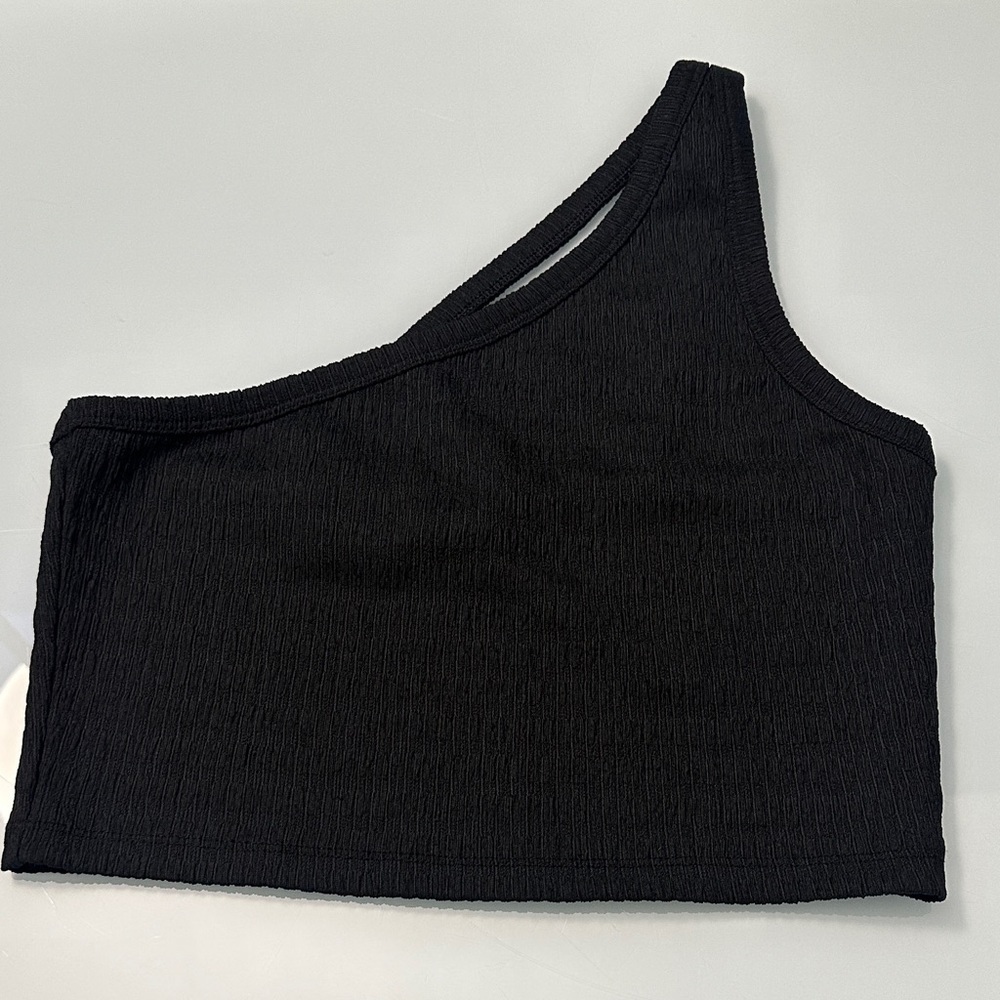 NWT American Eagle One Shoulder Crop Top